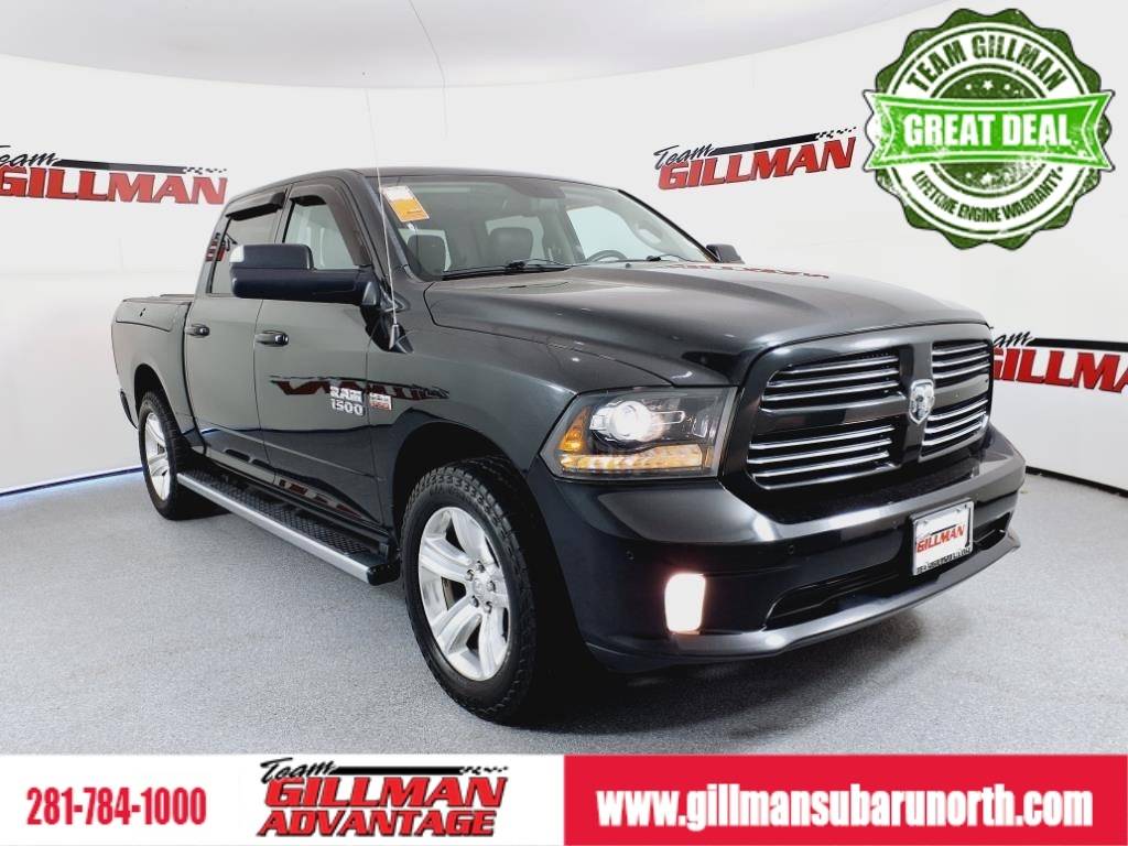2016 Ram 1500 Sport — Pickup Truck — 140,887 mi — Houston, TX