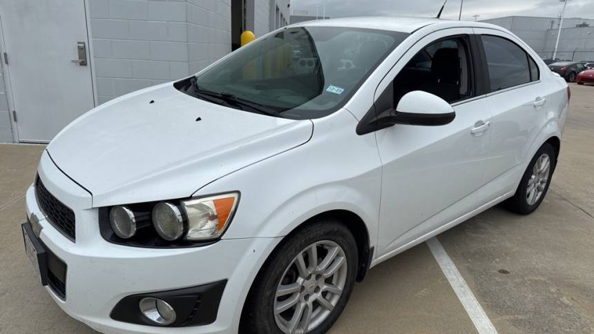 2014 Chevrolet Sonic LT — Sedan — 81,498 mi — Houston, TX