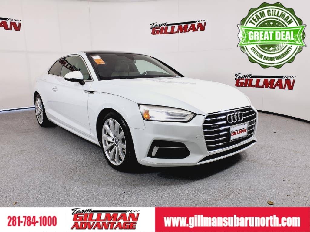 2018 Audi A5 Premium — Coupe — 78,301 mi — Houston, TX