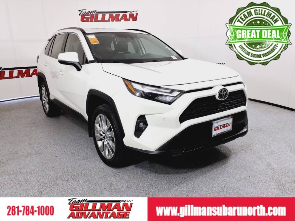 2022 Toyota RAV4 XLE Premium — SUV — 41,485 mi — Houston, TX