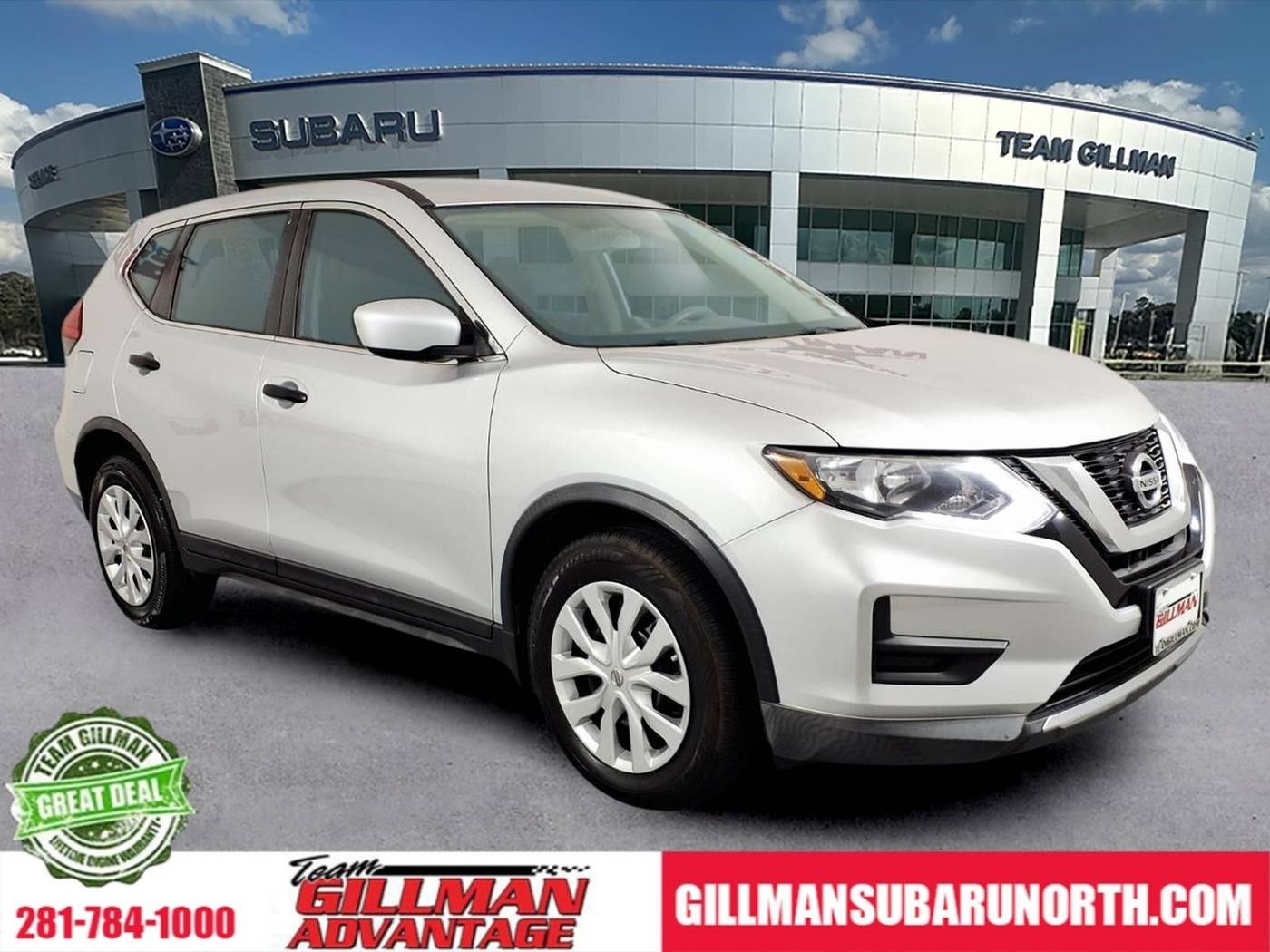 2017 Nissan Rogue S