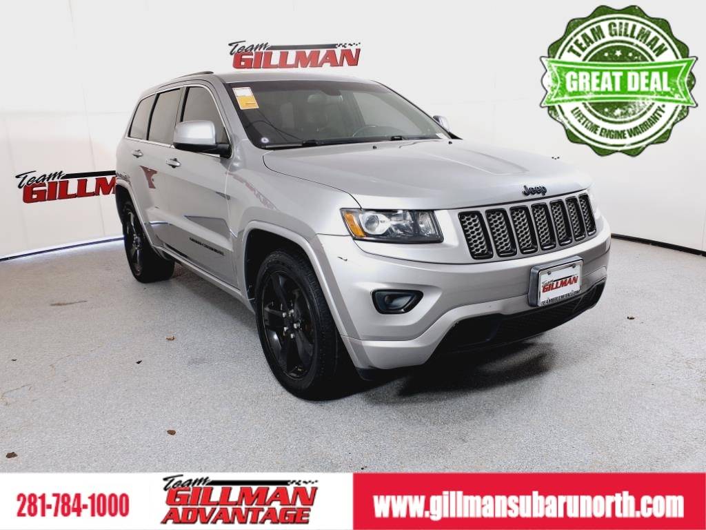 2015 Jeep Grand Cherokee Altitude — SUV — 125,620 mi — Houston, TX