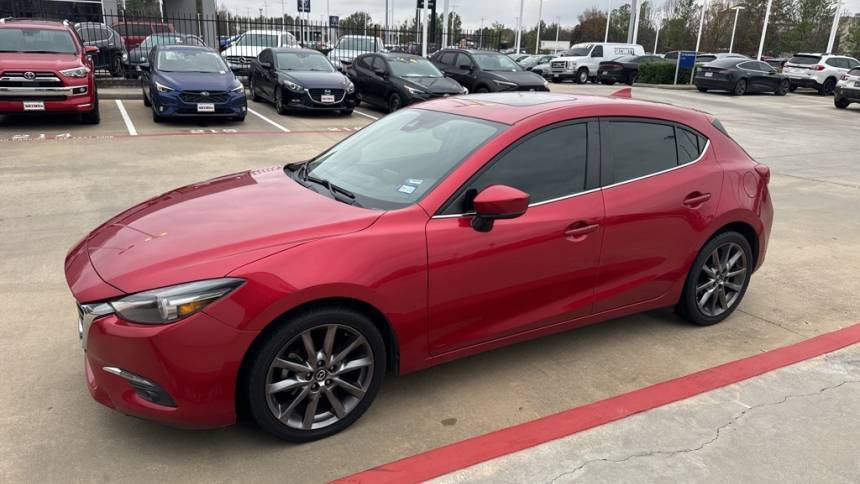 2018 Mazda Mazda3 Grand Touring — Hatchback — 89,699 mi — Houston, TX