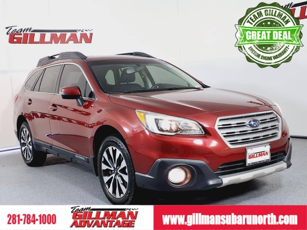 2016 Subaru Outback 2.5i Limited — SUV — 90,487 mi — Houston, TX