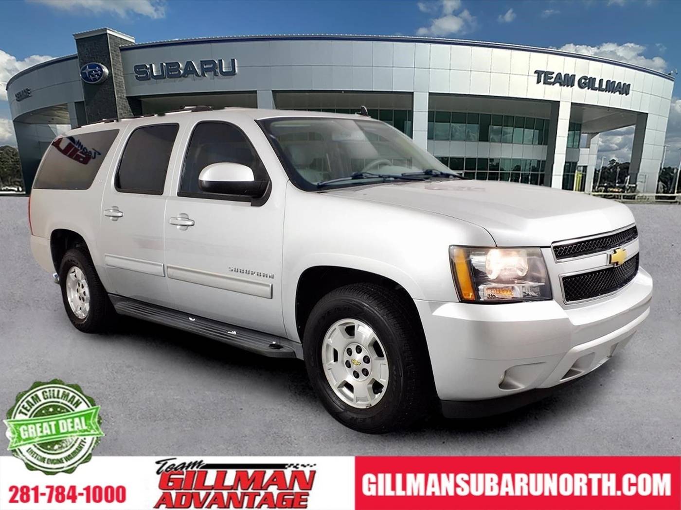 2014 Chevrolet Suburban LT
