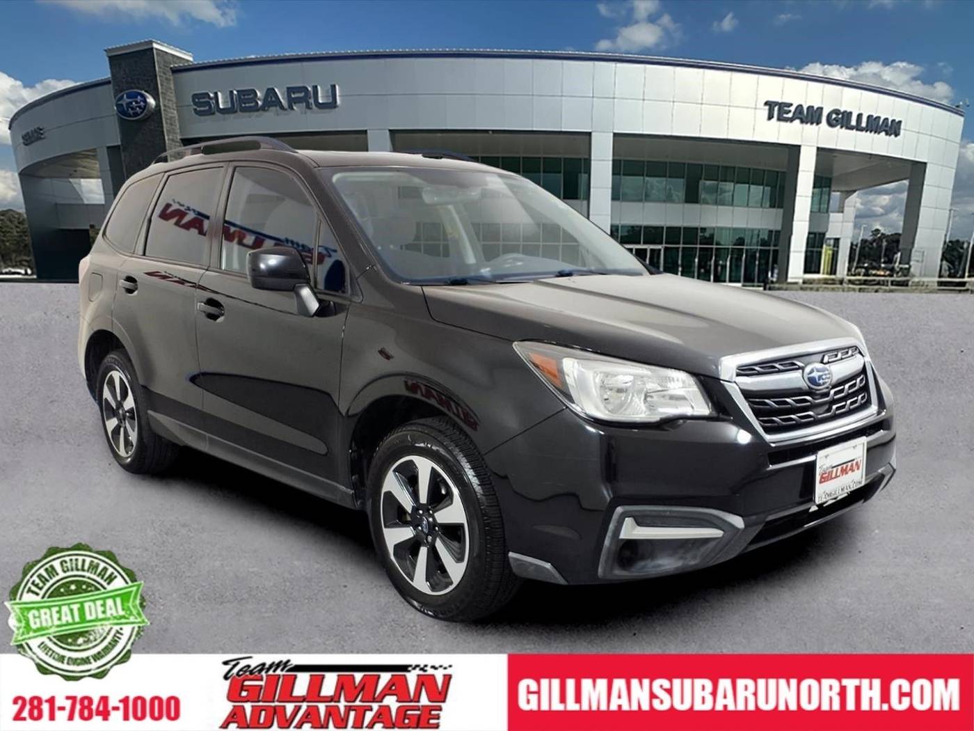 2018 Subaru Forester 2.5i Premium