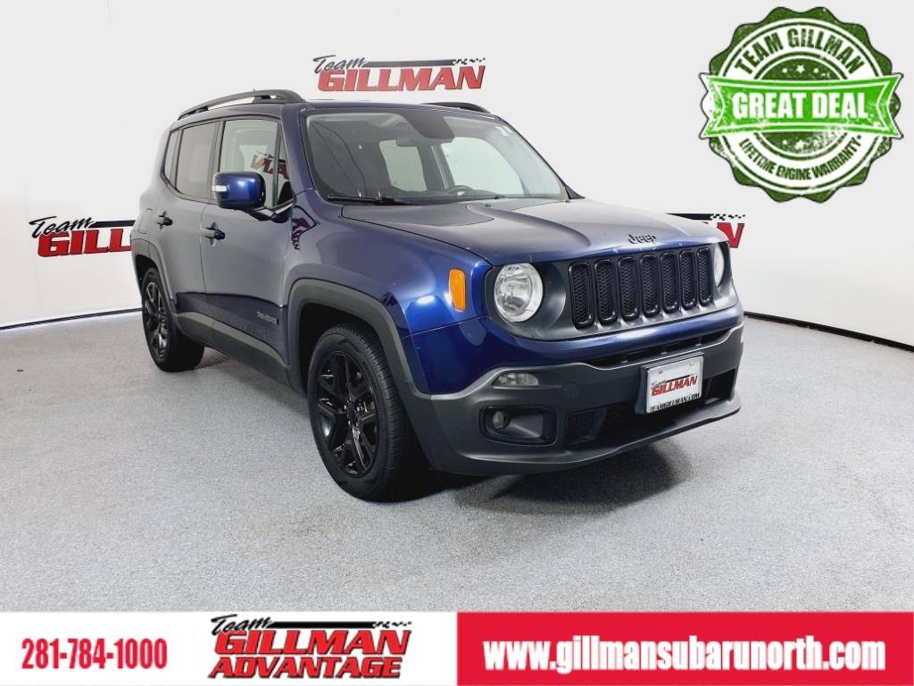 2017 Jeep Renegade Altitude — SUV — 130,855 mi — Houston, TX
