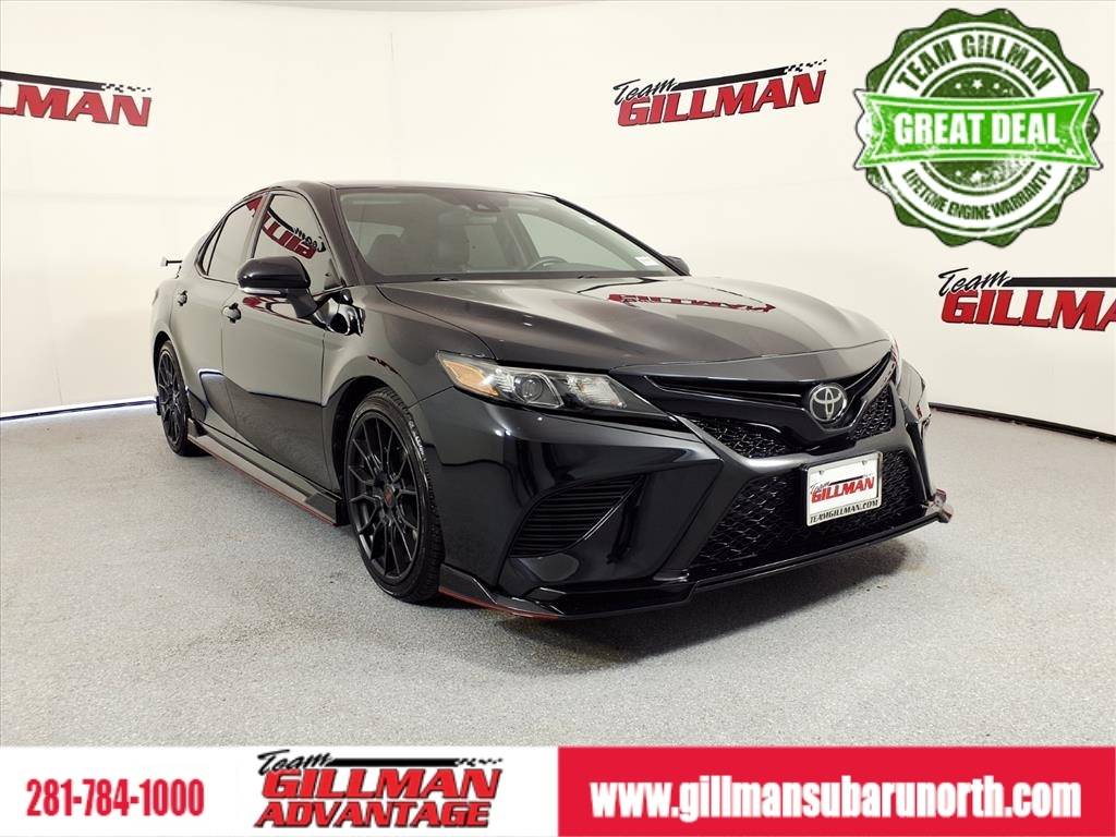 2021 Toyota Camry TRD V6 — Sedan — 47,055 mi — Houston, TX