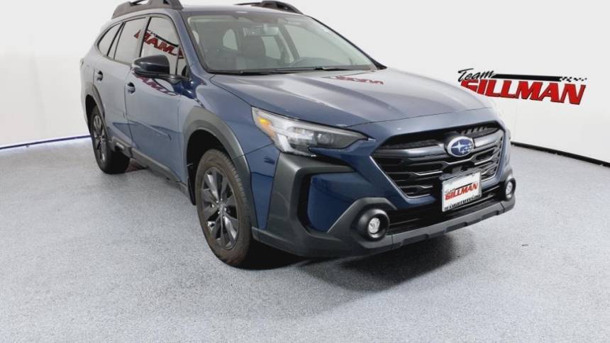 2025 Subaru Outback Onyx Edition — SUV — 4,090 mi — Houston, TX