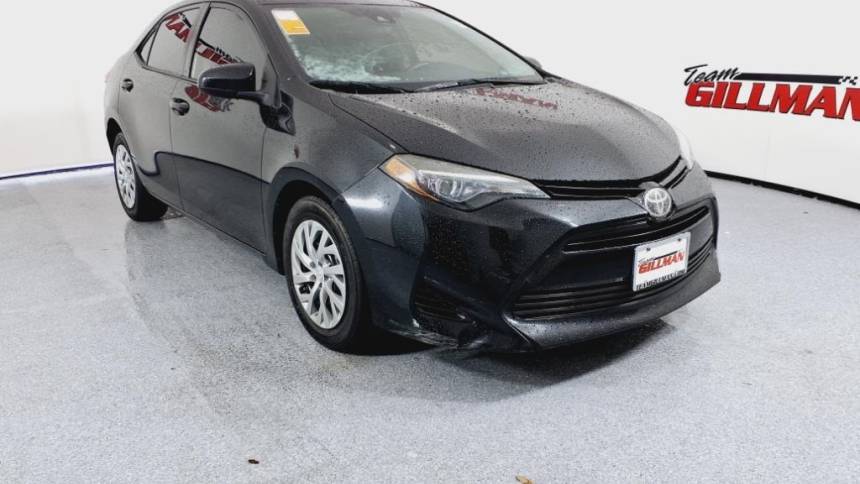 2017 Toyota Corolla LE — Sedan — 123,068 mi — Houston, TX