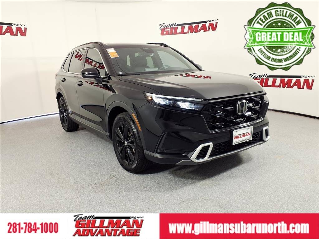 2025 Honda CR-V Hybrid Sport Touring — SUV — 13,737 mi — Houston, TX