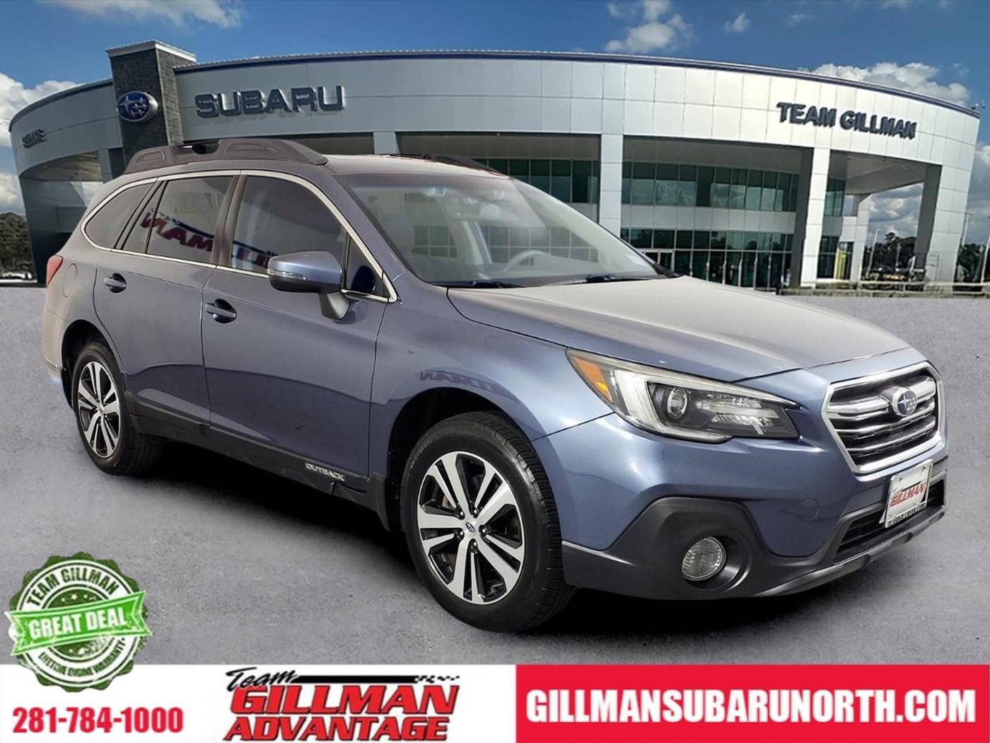 2018 Subaru Outback 2.5i Limited