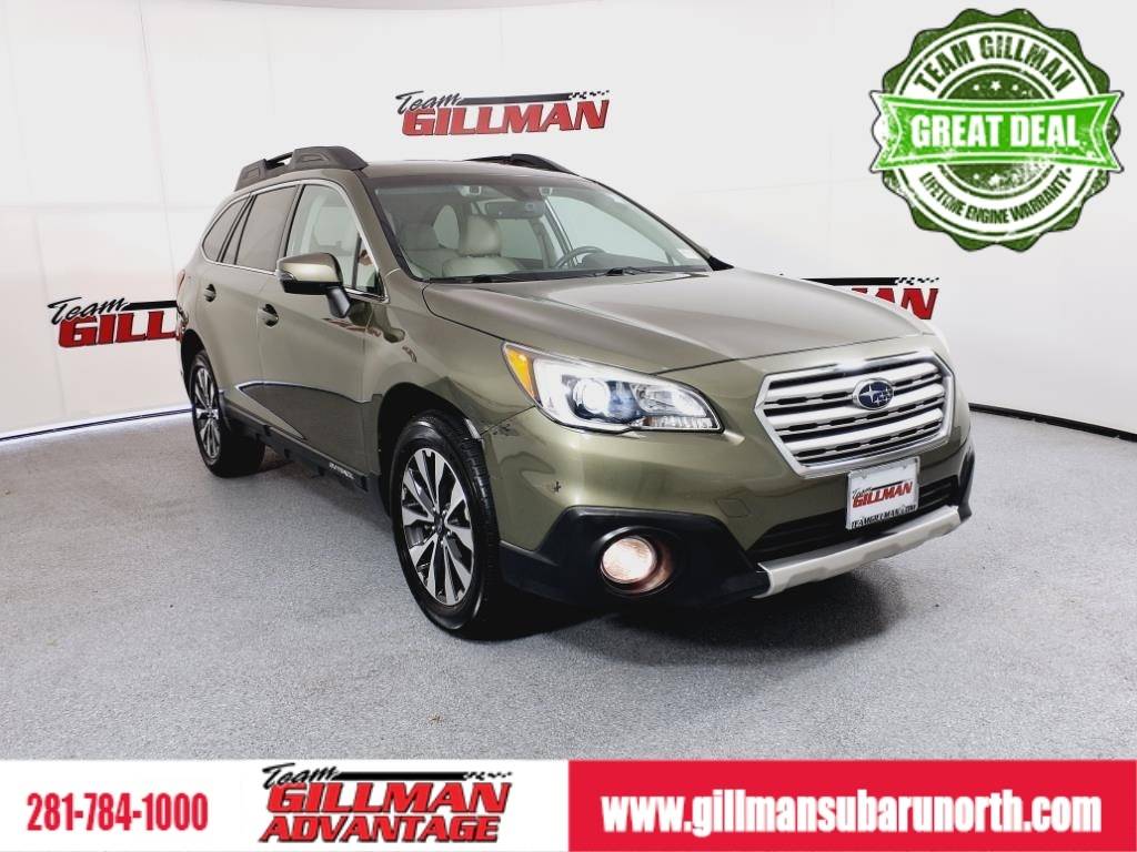 2017 Subaru Outback 2.5i Limited — SUV — 64,747 mi — Houston, TX