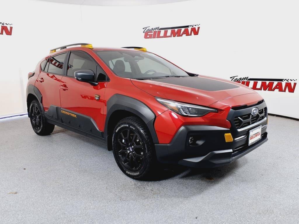 2025 Subaru Crosstrek Wilderness — SUV — 4,551 mi — Houston, TX