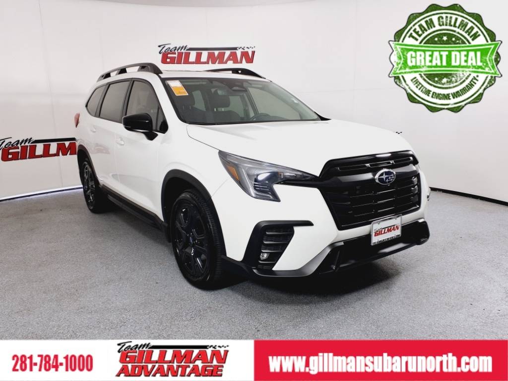 2025 Subaru Ascent Onyx Edition — SUV — 269 mi — Houston, TX
