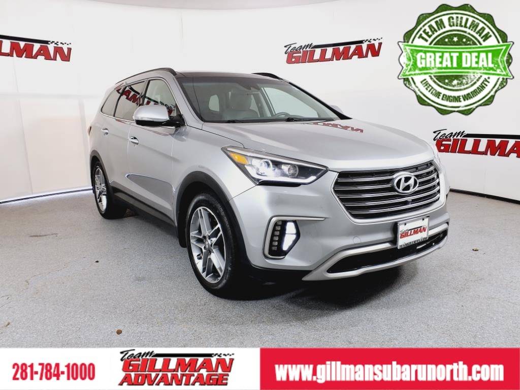 2017 Hyundai Santa Fe SE Ultimate — SUV — 87,000 mi — Houston, TX