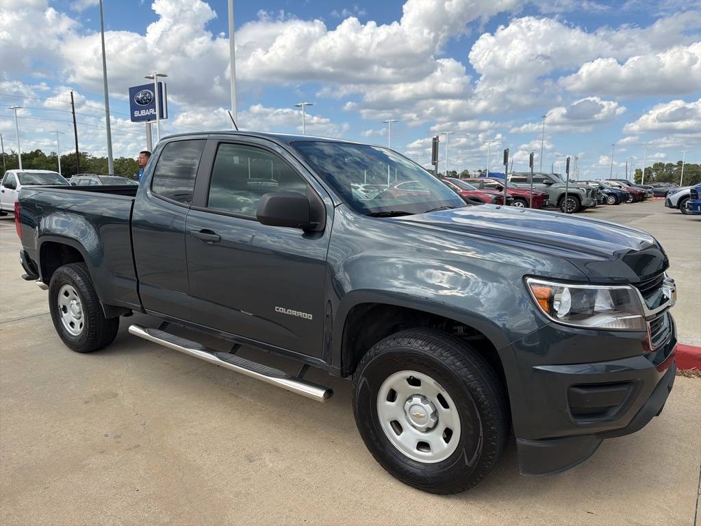 2019 Chevrolet Colorado WT — Pickup Truck — 33,800 mi — Houston, TX