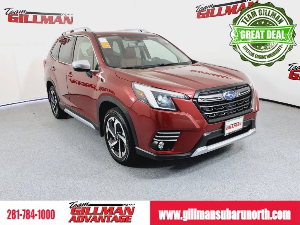 2023 Subaru Forester Touring — SUV — 1,334 mi — Houston, TX