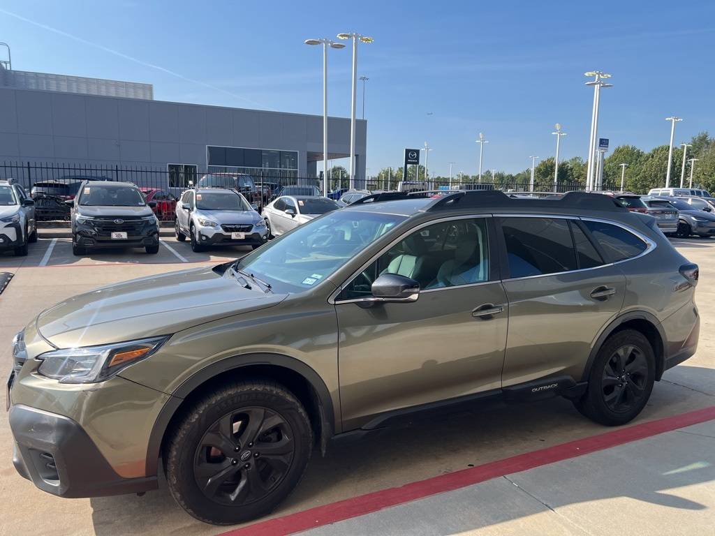 2020 Subaru Outback 2.4T Onyx Edition XT — SUV — 123,241 mi — Houston, TX