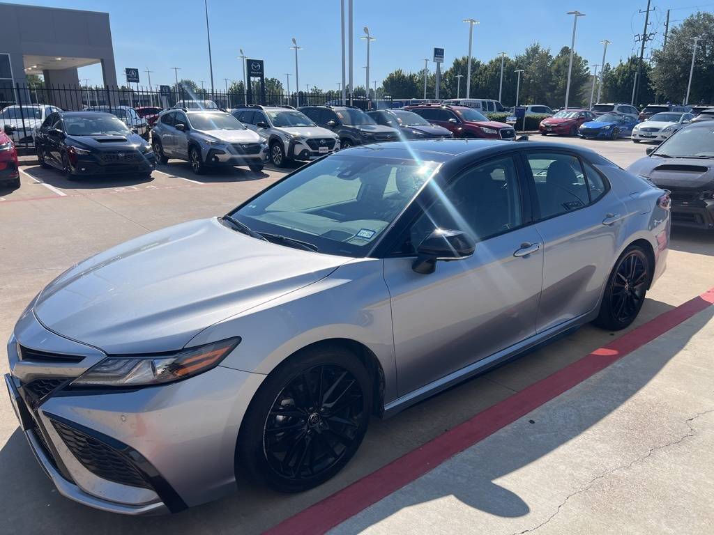 2024 Toyota Camry XSE V6 — Sedan — 70,536 mi — Houston, TX