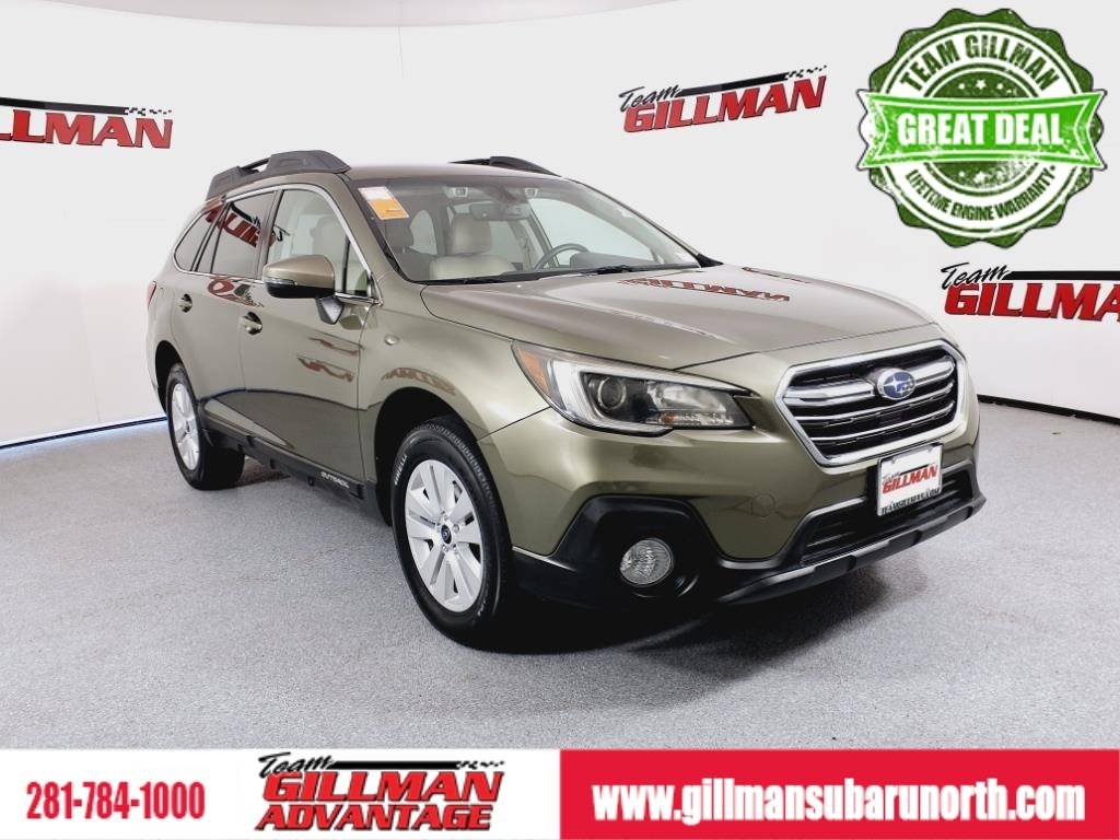 2018 Subaru Outback 2.5i Premium — SUV — 61,313 mi — Houston, TX