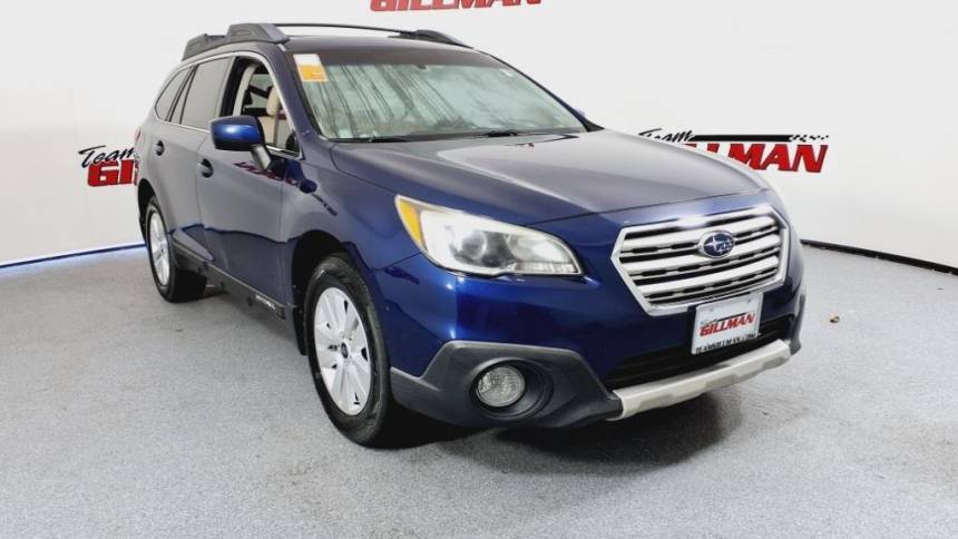 2015 Subaru Outback 2.5i Premium — SUV — 125,849 mi — Houston, TX