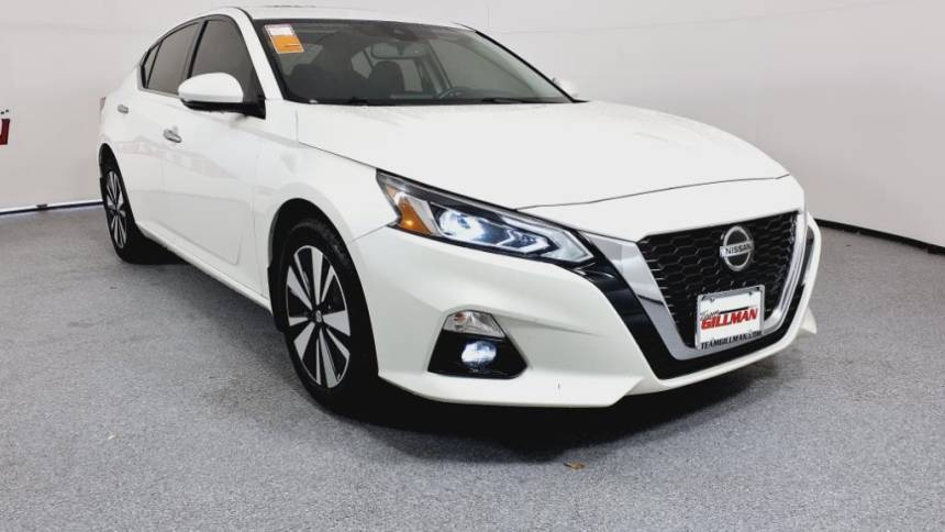 2019 Nissan Altima SV — Sedan — 55,711 mi — Houston, TX
