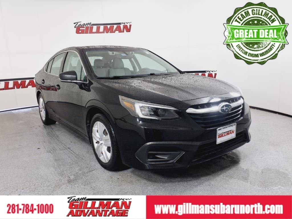 2020 Subaru Legacy 2.5i — Sedan — 99,109 mi — Houston, TX