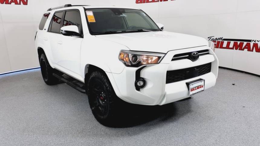 2023 Toyota 4Runner SR5 Premium — SUV — 22,076 mi — Houston, TX