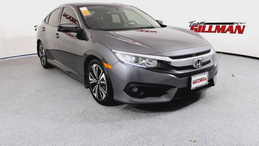 2018 Honda Civic EX-T — Sedan — 174,096 mi — Houston, TX