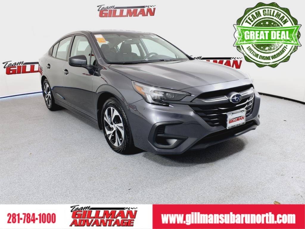 2025 Subaru Legacy Base — Sedan — 4,213 mi — Houston, TX