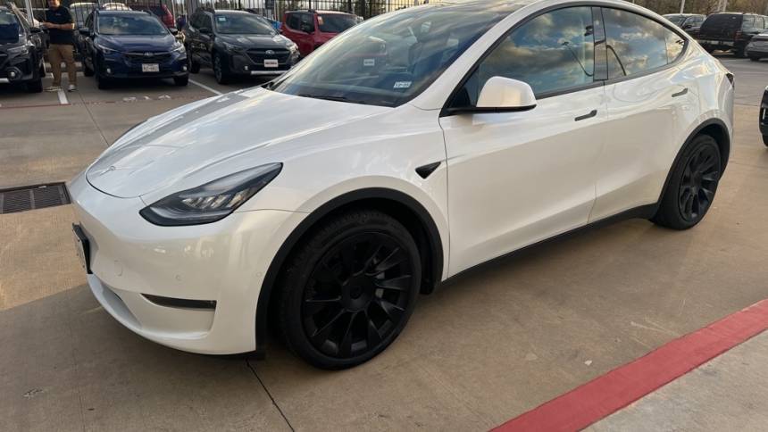 2021 Tesla Model Y Long Range — SUV — 44,977 mi — Houston, TX
