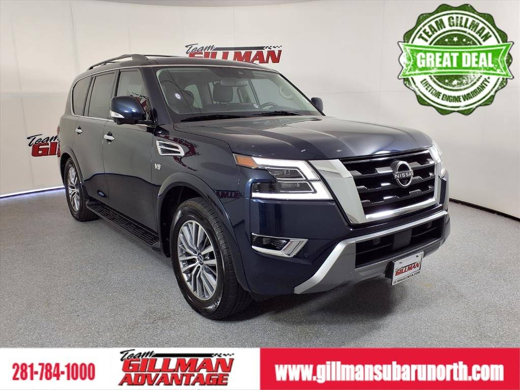 2022 Nissan Armada SL — SUV — 74,537 mi — Houston, TX