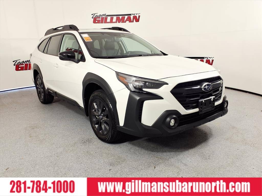 2025 Subaru Outback Onyx Edition — SUV — 4,244 mi — Houston, TX