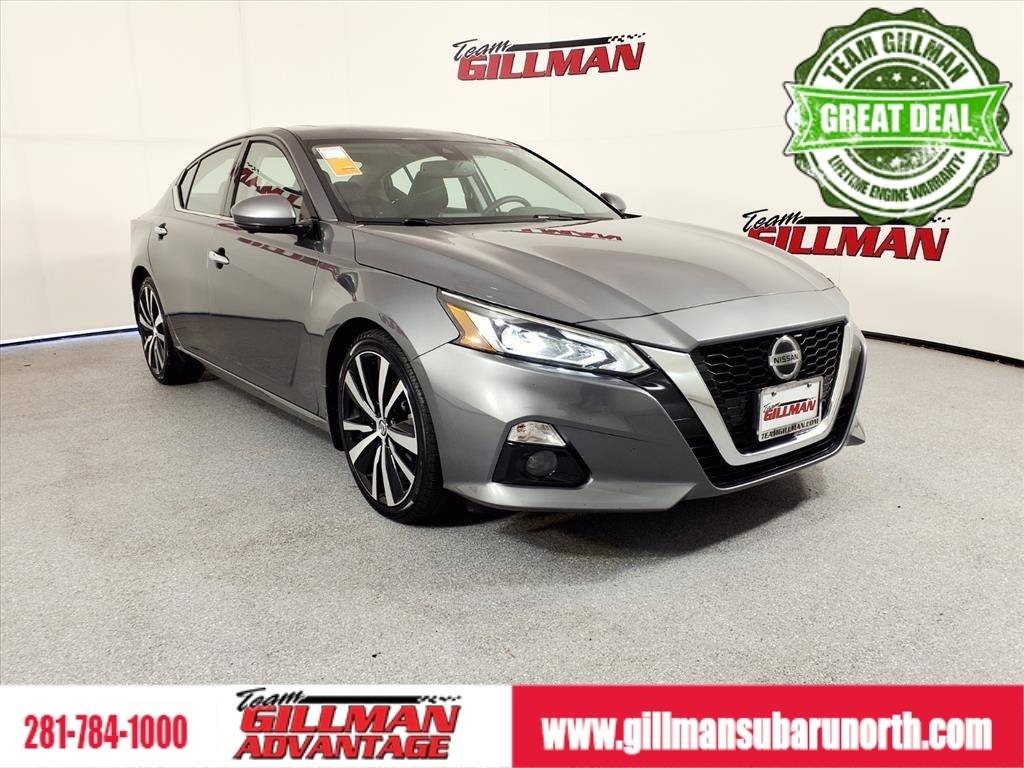2020 Nissan Altima Platinum — Sedan — 72,421 mi — Houston, TX