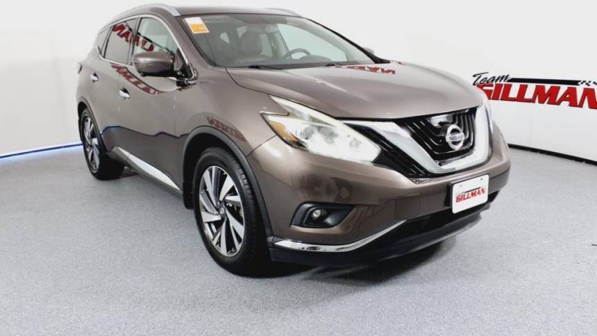 2016 Nissan Murano Platinum — SUV — 115,988 mi — Houston, TX