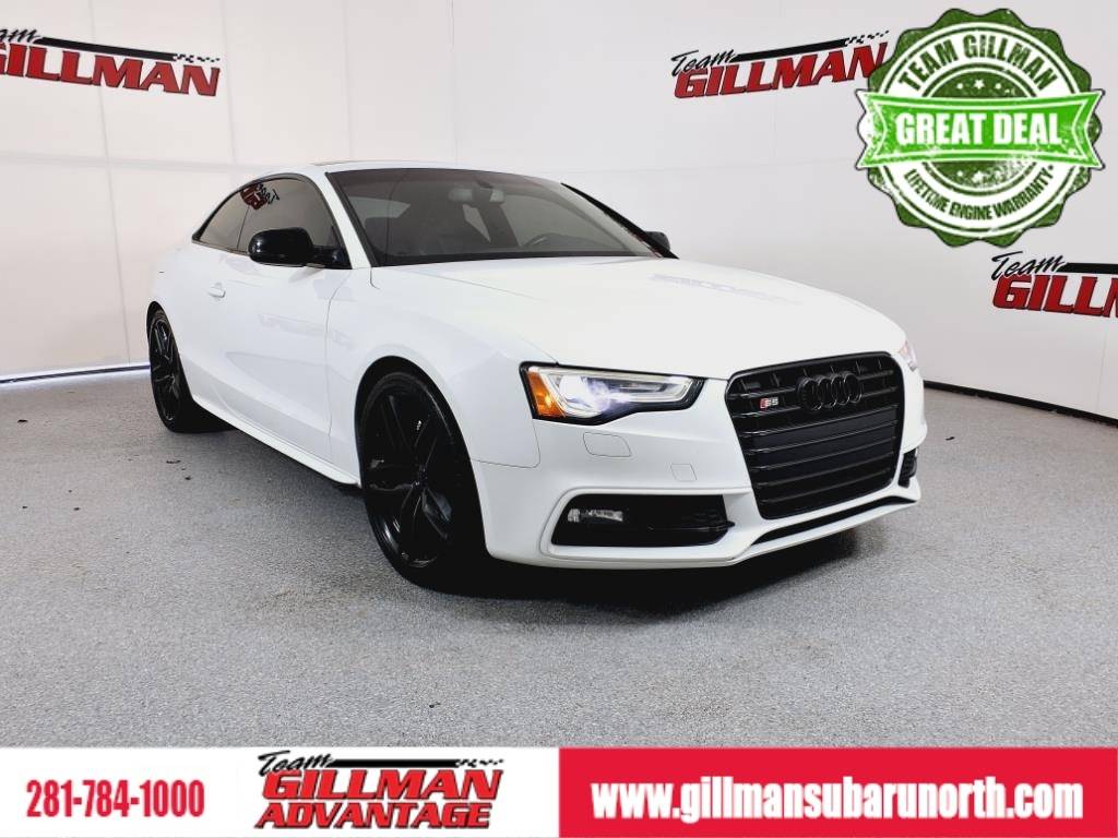 2016 Audi S5 Premium Plus — Coupe — 106,896 mi — Houston, TX