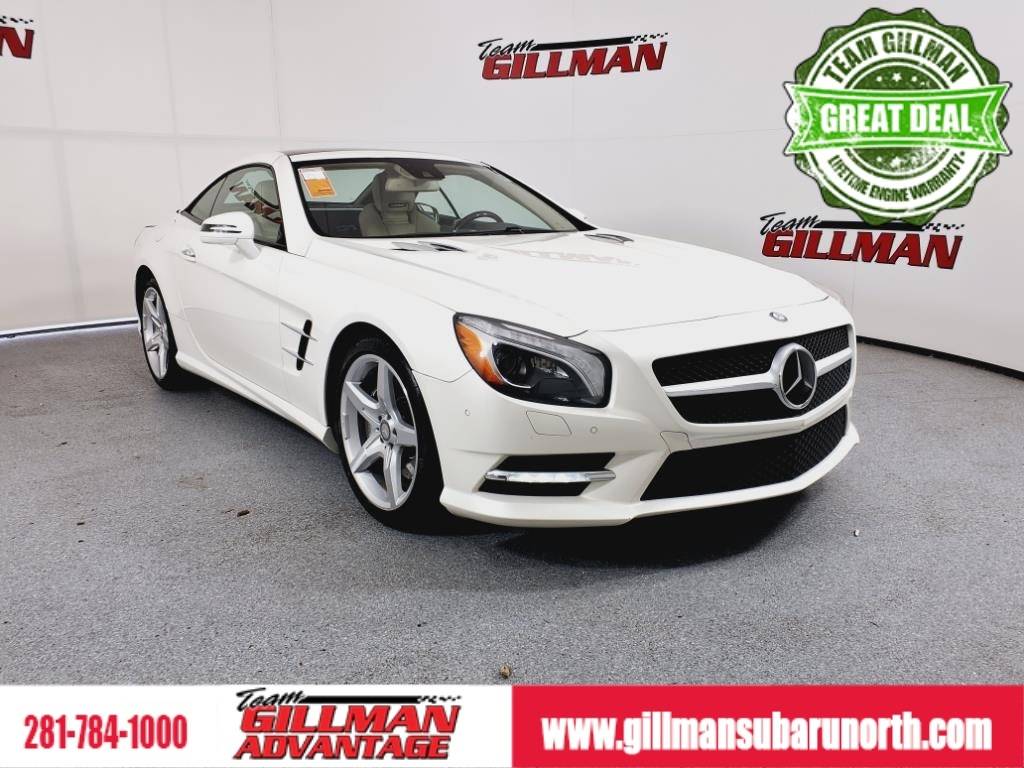 2014 Mercedes-Benz SL SL 550 — Convertible — 25,843 mi — Houston, TX