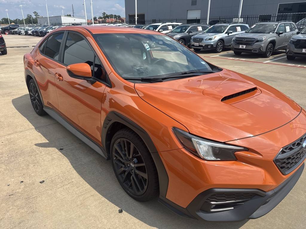 2024 Subaru WRX Premium — Sedan — 9,873 mi — Houston, TX