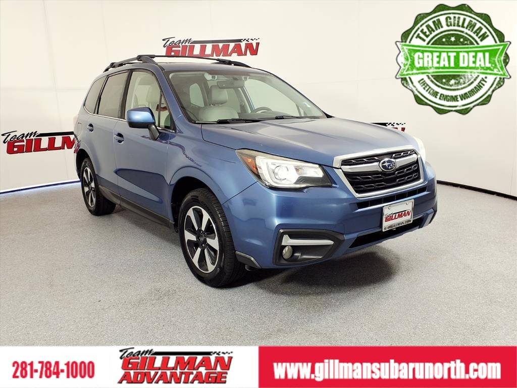 2017 Subaru Forester 2.5i Limited — SUV — 134,033 mi — Houston, TX