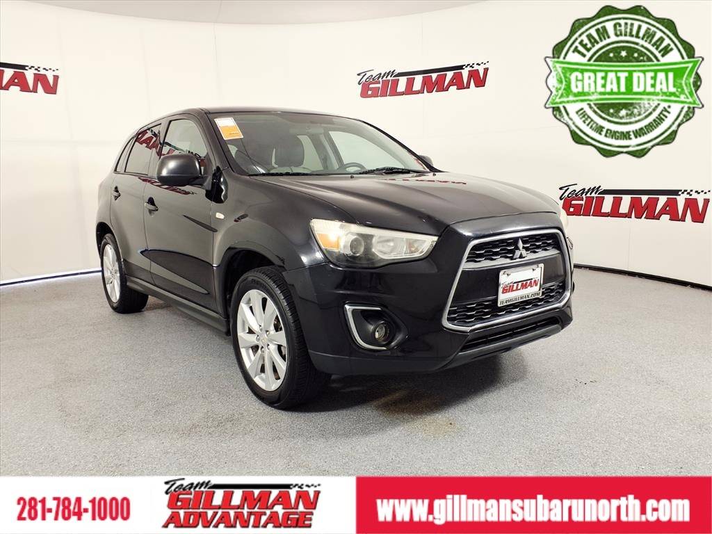 2014 Mitsubishi Outlander Sport ES — SUV — 149,296 mi — Houston, TX