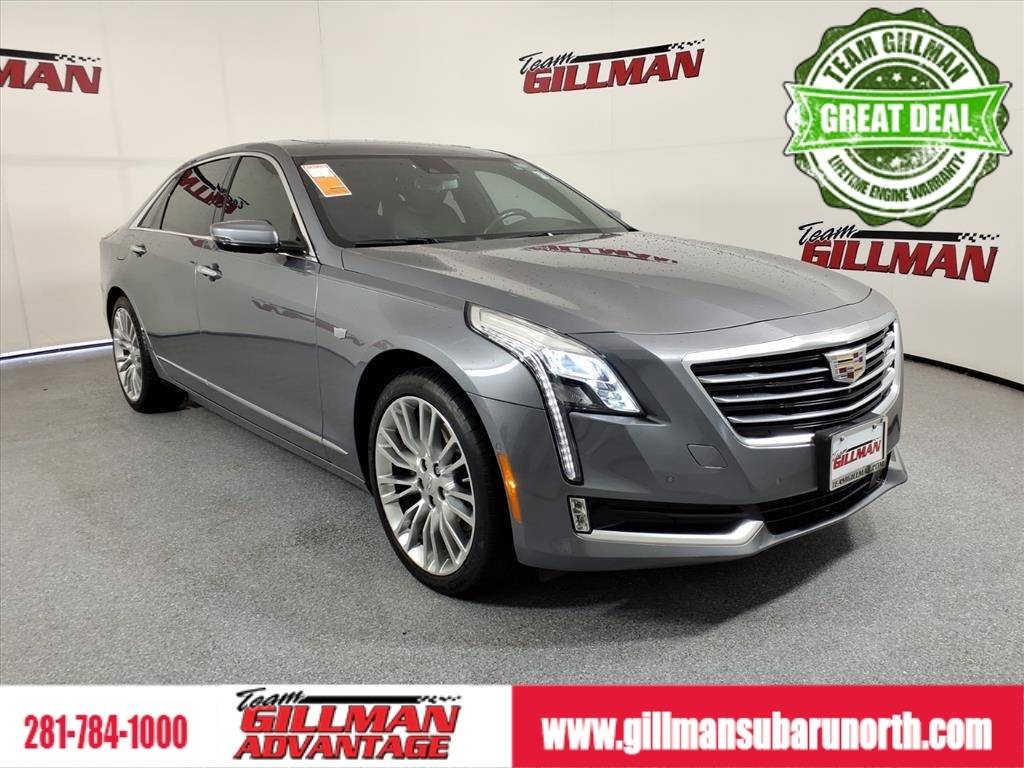 2018 Cadillac CT6 Premium Luxury — Sedan — 32,526 mi — Houston, TX