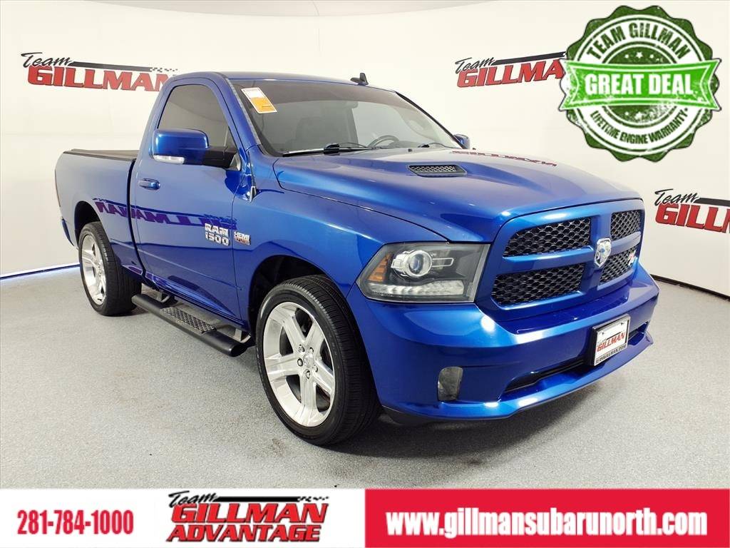 2014 Ram 1500 Sport/R/T — Pickup Truck — 124,165 mi — Houston, TX
