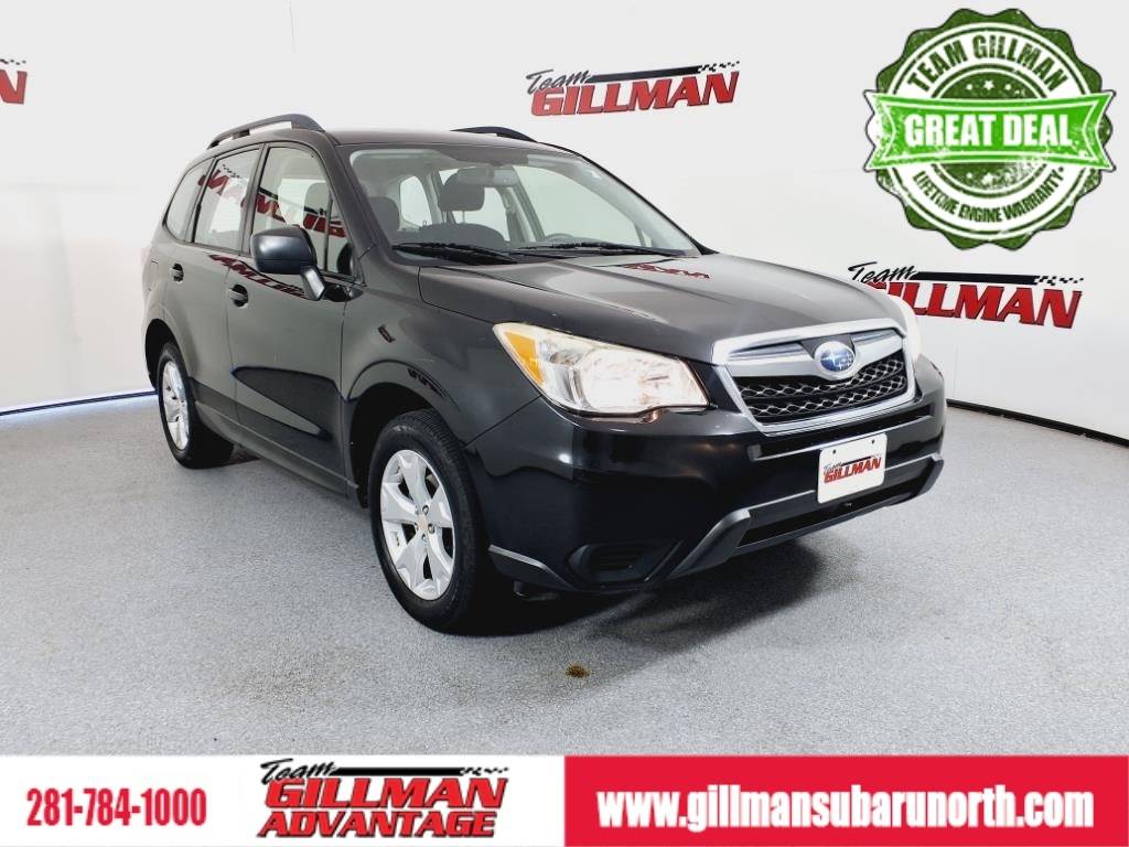 2016 Subaru Forester 2.5i — SUV — 90,649 mi — Houston, TX