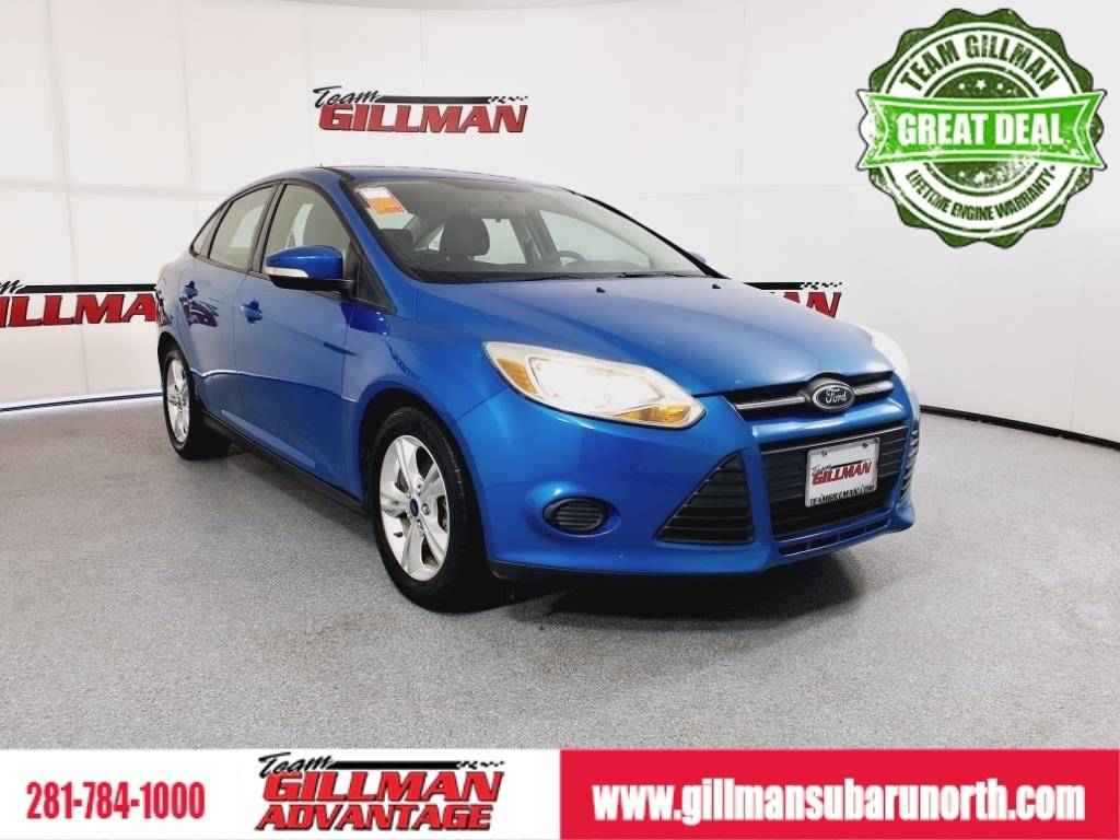2013 Ford Focus SE — Sedan — 126,136 mi — Houston, TX