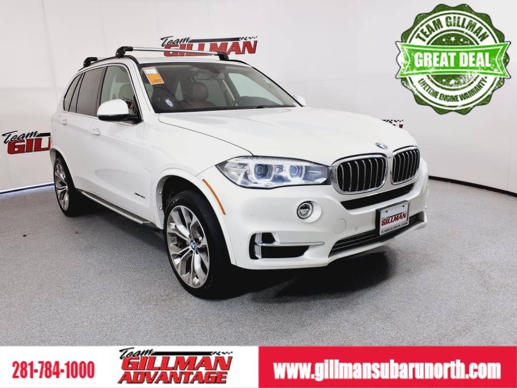 2016 BMW X5 35i — SUV — 121,881 mi — Houston, TX