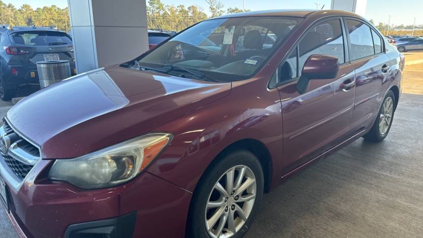 2013 Subaru Impreza 2.0i Premium — Sedan — 163,346 mi — Houston, TX