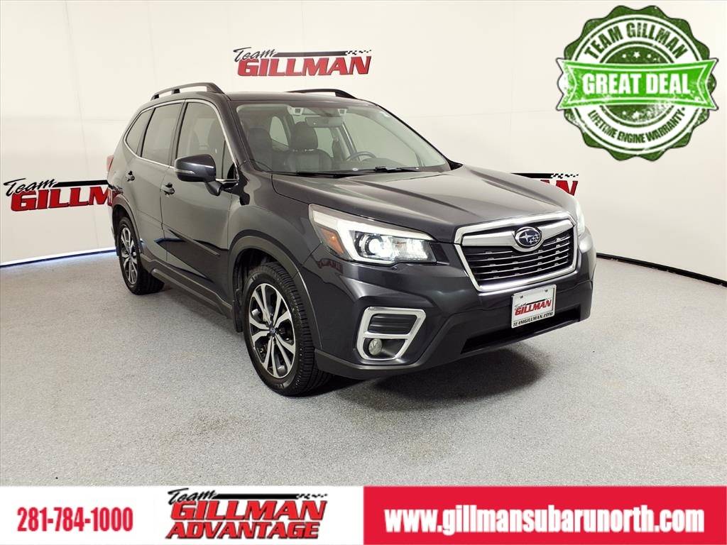 2019 Subaru Forester 2.5i Limited — SUV — 106,395 mi — Houston, TX
