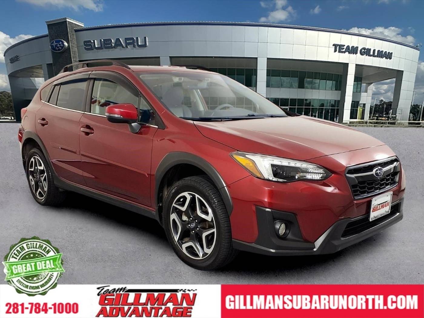 2019 Subaru Crosstrek Limited