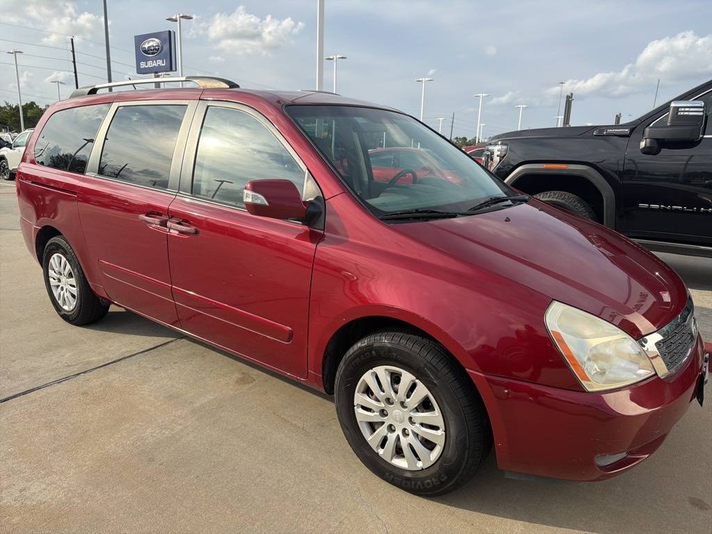 2011 Kia Sedona LX — Minivan — 92,227 mi — Houston, TX